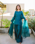 Teal Booti 3-Piece