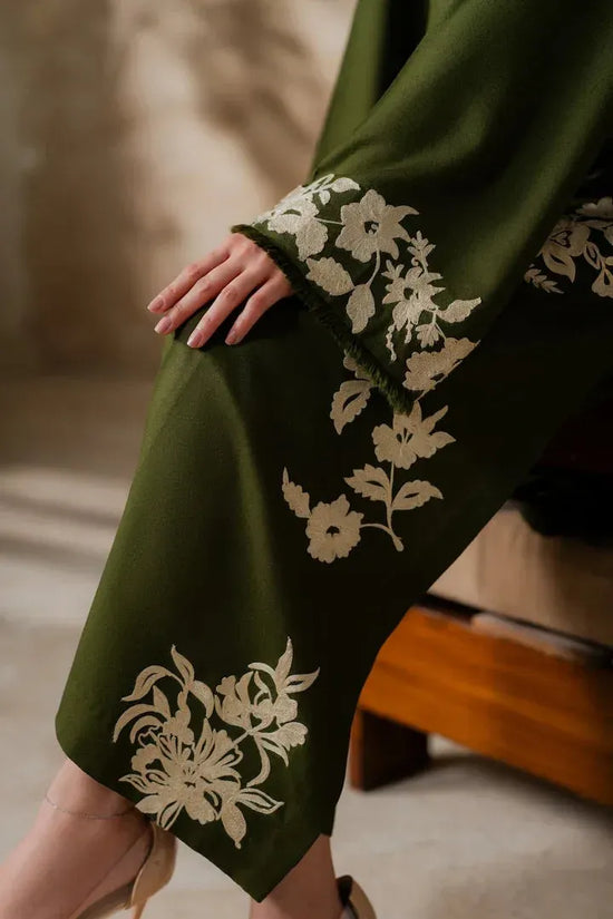 Gulvira Embroidered 3-Piece Summer Stuff Eid Suit | Chiffon Dupatta