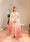 Gulvira Pastel Pink 3-Piece Silk Kurta Set | Winter Embroidered
