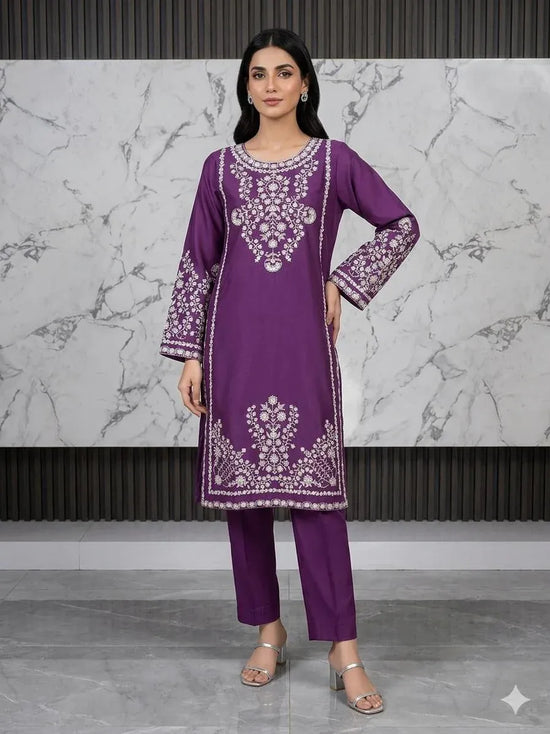 Gulvira Printed 2-Piece Summer Lawn Suit | Daily Wear Breathable