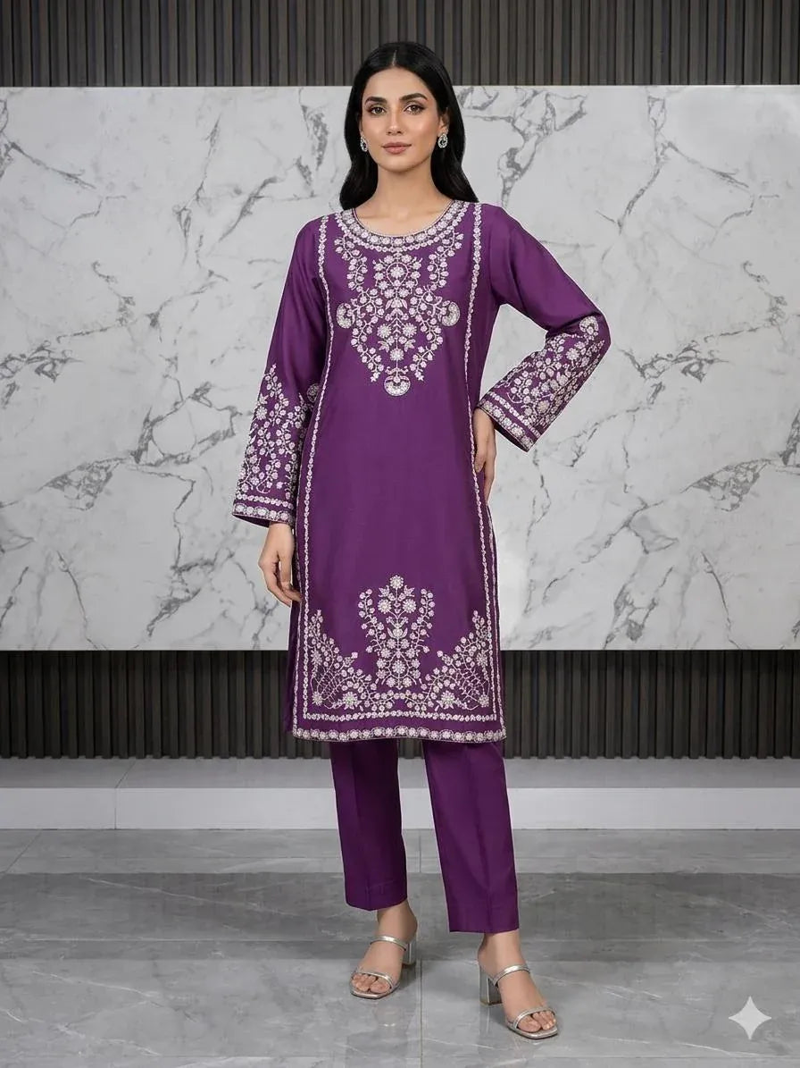 Gulvira Printed 2-Piece Summer Lawn Suit | Daily Wear Breathable