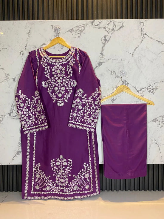 Gulvira Printed 2-Piece Summer Lawn Suit | Daily Wear Breathable