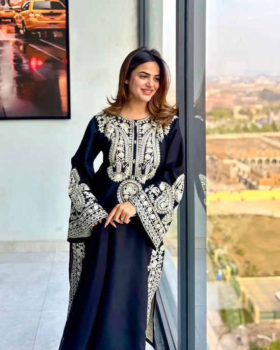 Gulvira Embroidered 3-Piece Summer Lawn Suit | Casual & Party Wear